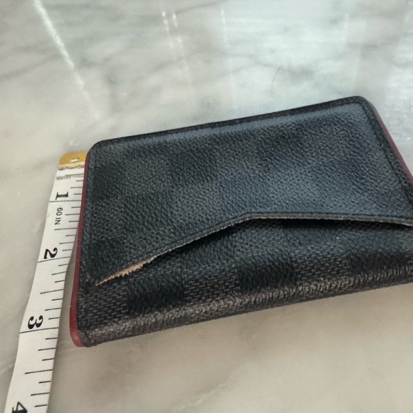 Louis Vuitton Black & Red Damier Graphite
Pocket Organizer - Picture 8 of 12